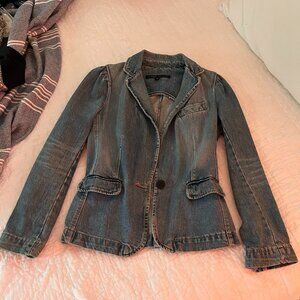 Vintage Marc Jacobs Denim Blazer Size 2